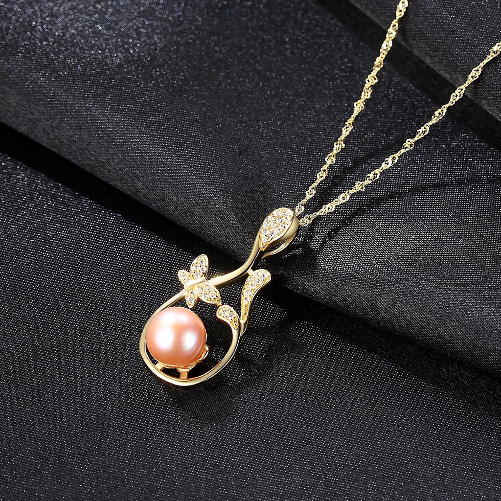 Dây chuyền bạc Ý Mon Lilas Cao Cấp Quý Phái Necklace D03200061