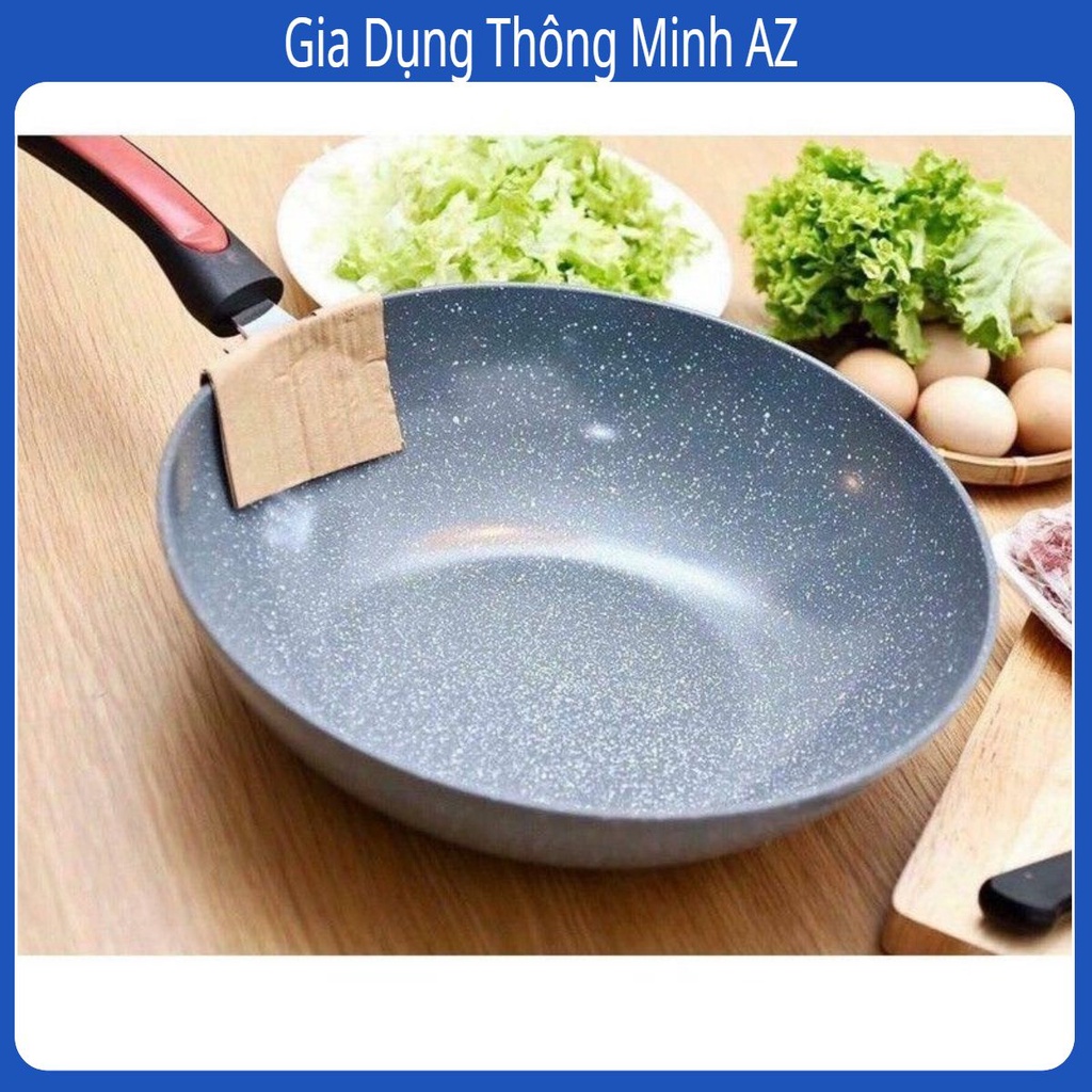 Chảo Đá Chống Dính Sâu Lòng 32cm GDTM