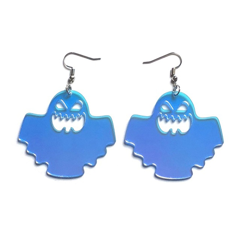 Khuyên Tai Hình Ma Bằng Acrylic Dễ Thương