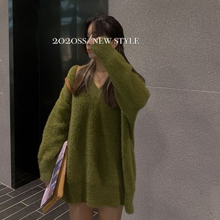 ÁO LEN NỮ FORM RỘNG ULZZANG