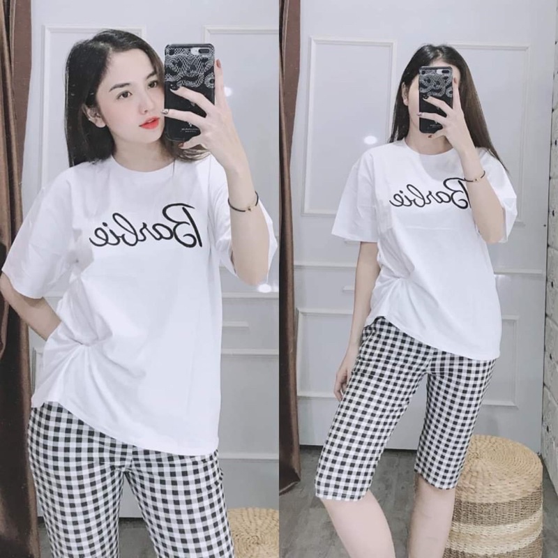 Đồ bộ nữ mặc nhà, đồ bộ thun lửng, đồ bộ thun cotton, set đồ bộ kiểu, đồ bộ trung niên, đồ ngủ nữ bigsize 45-85kg mã: ĐB