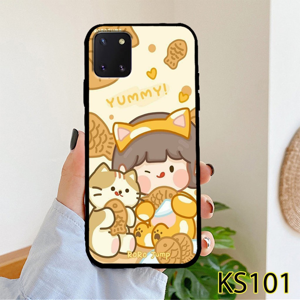 [HOT]Ốp lưng Samsung NOTE 10/10 PLUS/10 LITE/NOTE 20/20 PLUS in hình cô gái trà sữa siêu đẹp, độc, lạ_KINGSTORE.HN_Ốp SS