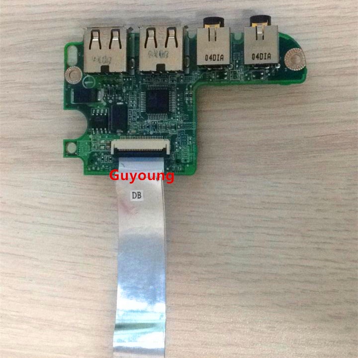Bảng Mạch Đọc Thẻ Âm Thanh Cho Dell Inspiron 1764 1464 1564 Usb 0y5xyf Cn-0Y5Xyf Y5Xyf Daum3Bpi6E0