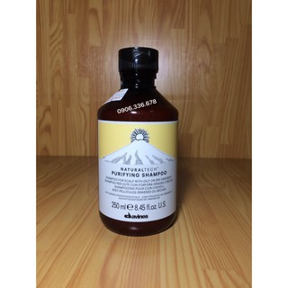 DẦU GỘI CHO DA ĐẦU GÀU DAVINES PURIFYING 250ML