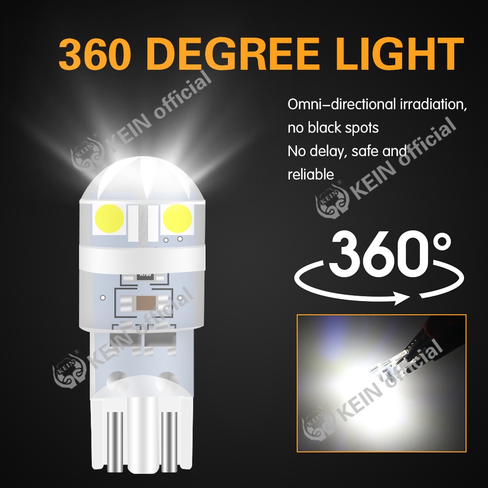 Đèn LED Làm Biển Số Xe DC12V-24V T10 W5W 194 168