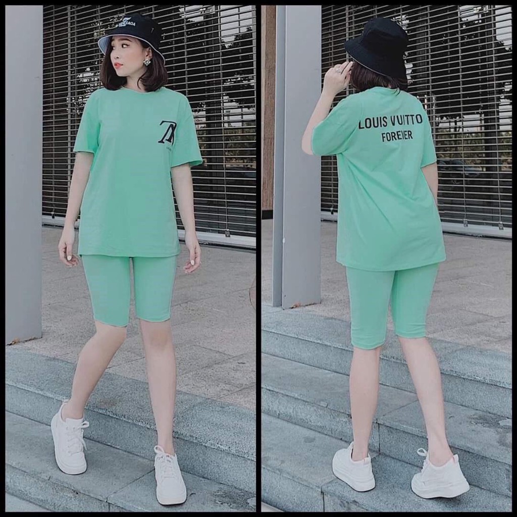 ĐỒ BỘ THUN MẶC NHÀ THỜI TRANG 5 SIZE 45-65KG TÙY CHIỀU CAO