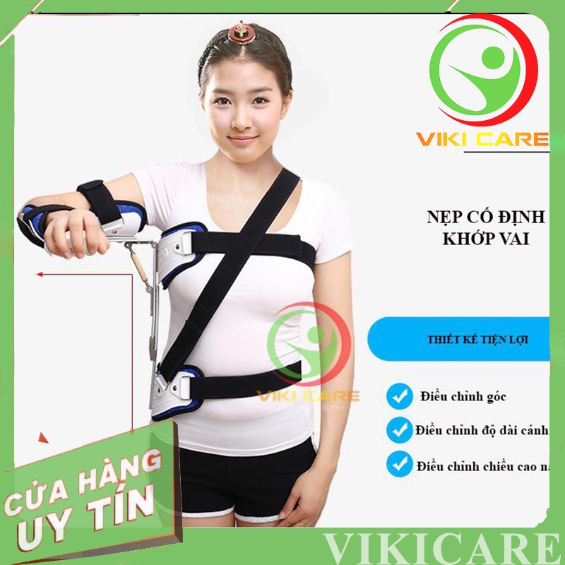 Nẹp Cố Định Gãy Xương Bả Vai - Cố Định Tay Gãy - Trật Khớp Bả Vai