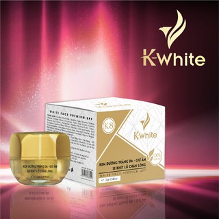 Kem Dưỡng Trắng Da, Giữ Ẩm, Se Khít Lỗ Chân Lông – K-White – 12g