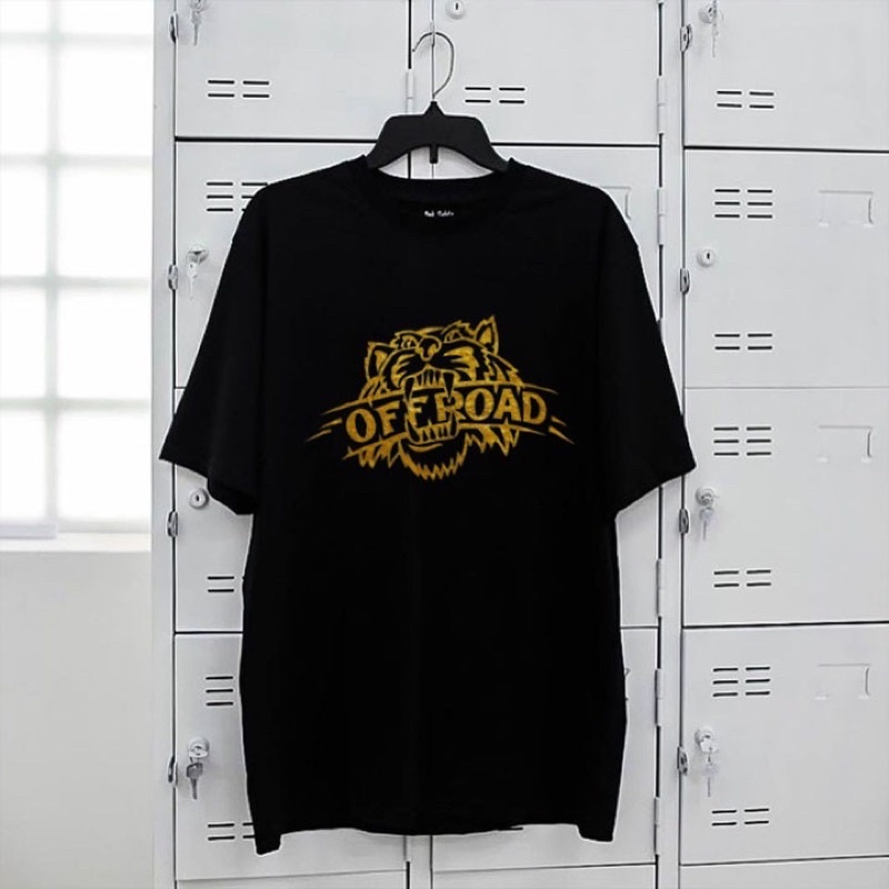 Áo thun tay lỡ unisex nam nữ OFFROAD form rộng dáng xuông chất mịn áo thun oversize basic M7