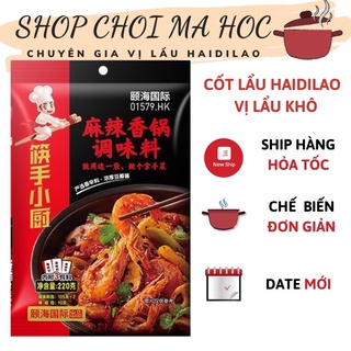 Gia vị lẩu khô Hải Đế Lao Haidilao vị tê cay