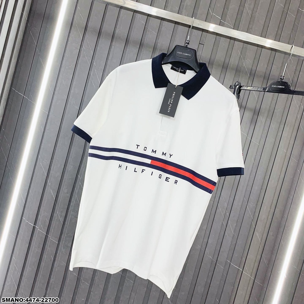 Áo Phông Ngắn Tay In Chữ TÔM MỲ Trước Ngực Chất Vải Cá Sấu 100%Cotton Hot Nhất 2022.