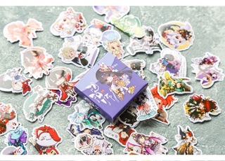 Sticker xinh xắn ( 1 hộp 40 miếng )
