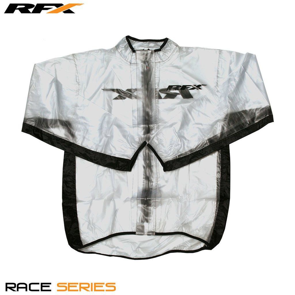 Áo Mưa Trong Suốt RFX Race Series Cao Cấp Moto Cào Cào Chrunix
