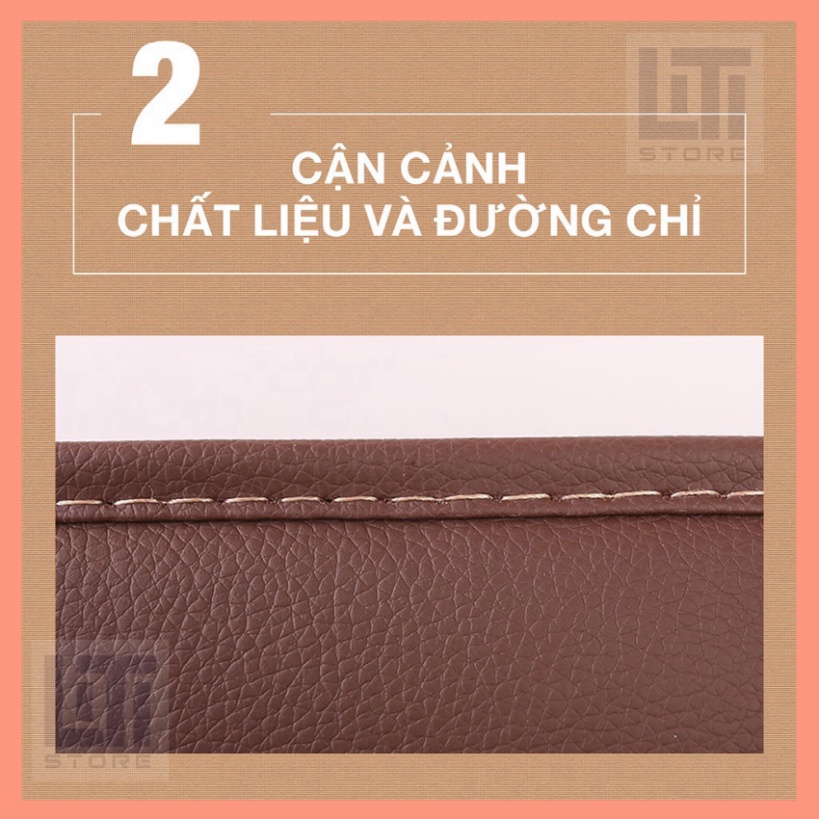 [Mã LIFEAUMAY giảm 10% tối đa 30k đơn 150k] Túi Để Đồ Treo Sau Lưng Ghế Ô Tô Xe Hơi Da PU Cao Cấp (nhiều màu)