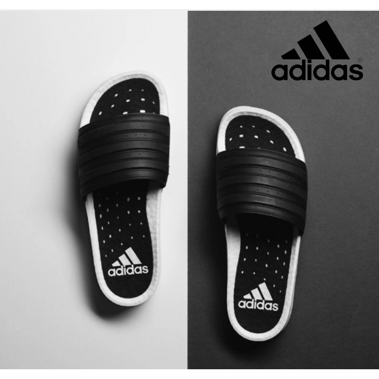 Xăng đan Thể Thao AD ADILETTE BOOST 001 Phong Cách Thể Thao Thời Trang Đi Biển Cho Nam