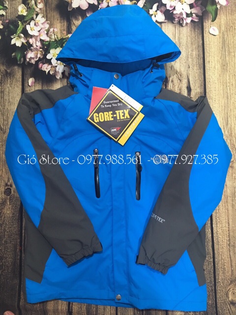 Áo gió TNF - VNXK 3 lớp