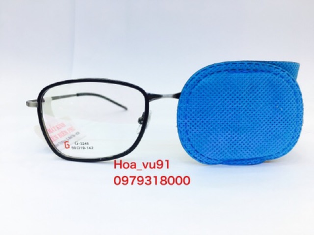 Hộp 6 miếng che mắt kính tập nhược thị | BigBuy360 - bigbuy360.vn