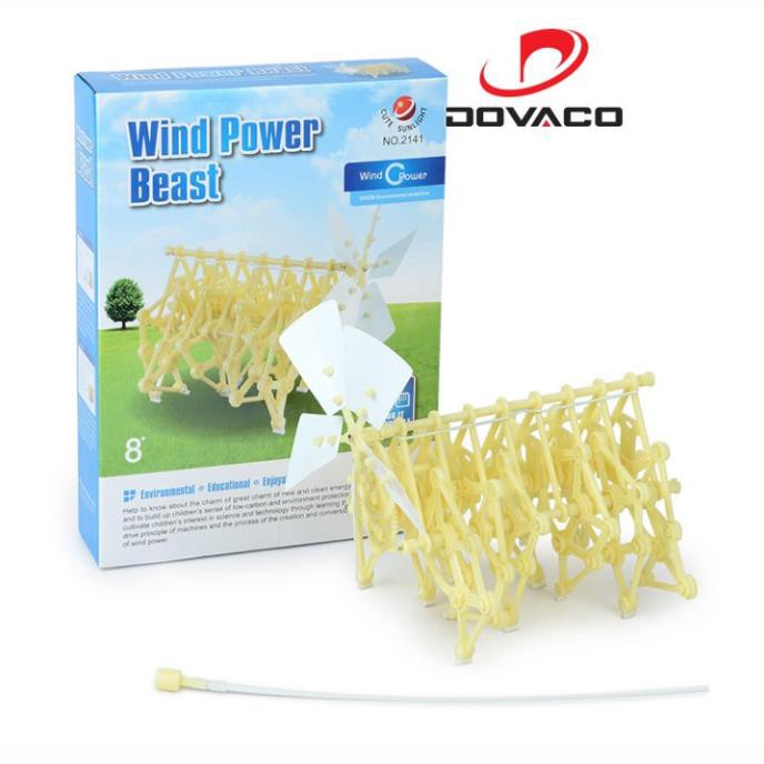 Bộ lắp ghép Quái vật năng lượng gió - Wind Power Beast DIY