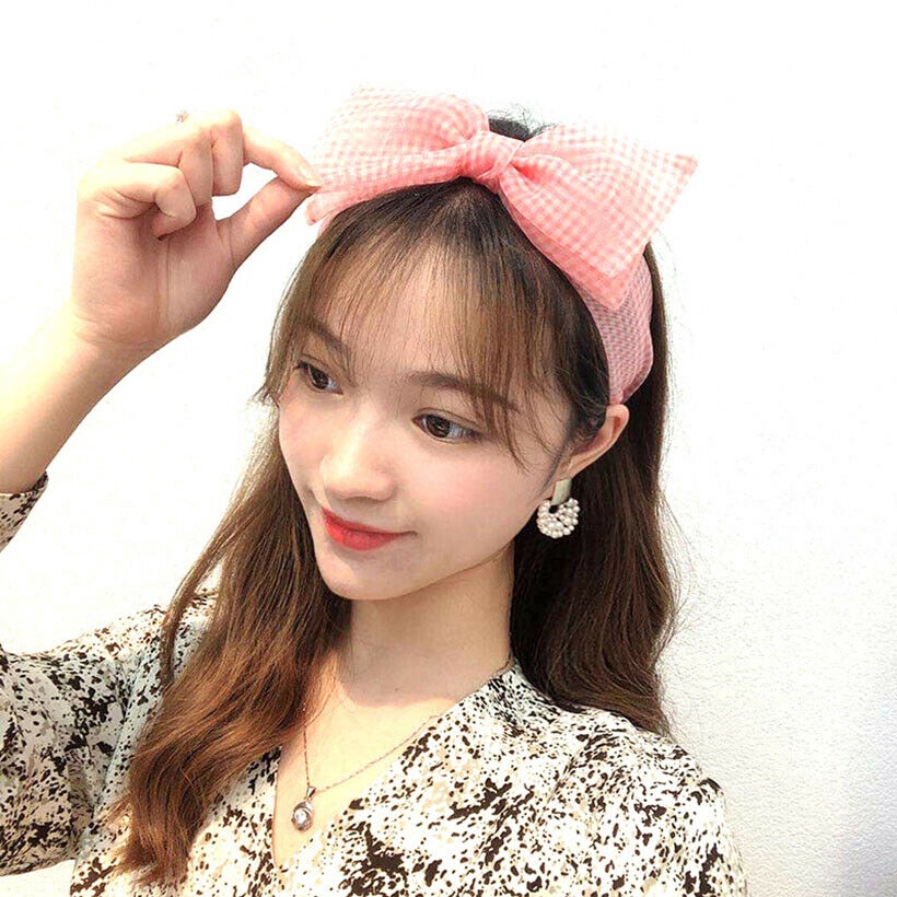 Băng Đô Nơ Dễ Thương Cho Bé Gái