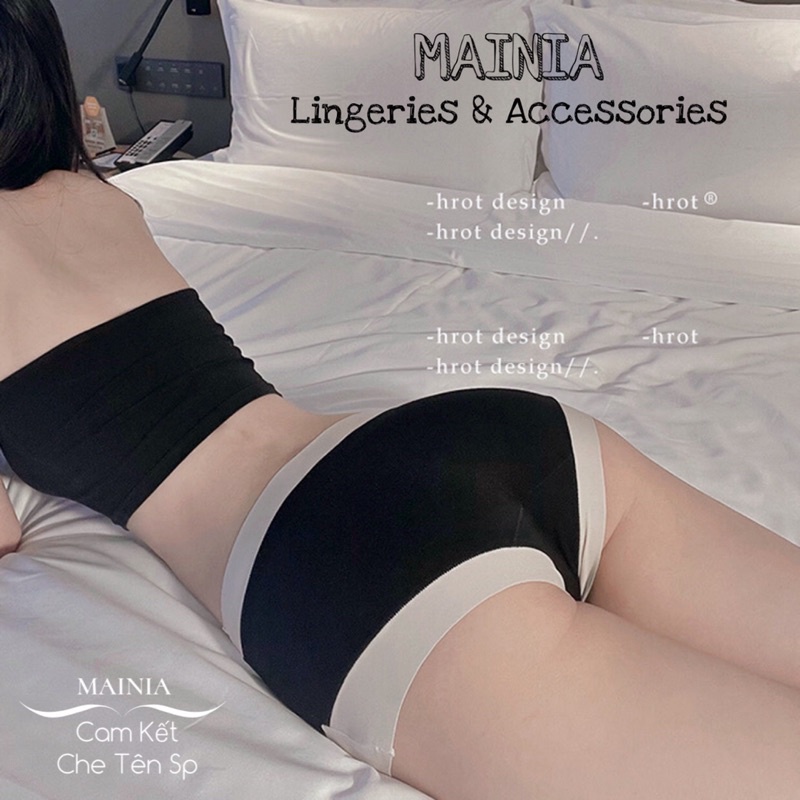 [Cao Cấp] Quần Lót Cotton Nữ Cạp Cao Co Giãn 4 Chiều Siêu Mềm Mịn Chíp Cotton Freesize Mainia Shop