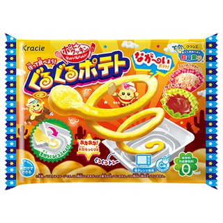Popin cookin đồ chơi nấu ăn làm khoai tây vòng xoắn Nhật Bản - popin poppin đồ chơi giáo dục