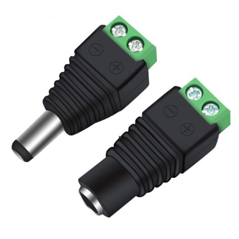 1 cặp giắc nối nhanh 5.5mm