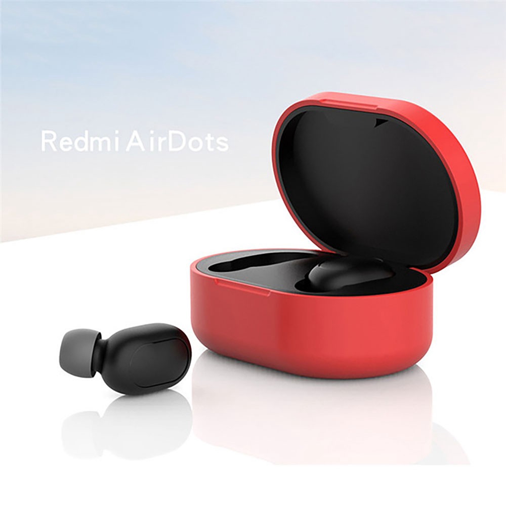 Sale 70% Vỏ silicon trơn  cho Xiaomi Redmi airdot TWS Bluetooth, purple Giá gốc 53,000 đ - 84B12