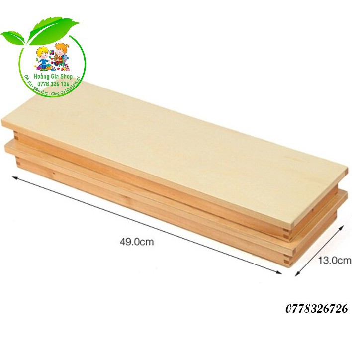 Bảng hàng chục Montessori (Teen &amp; tens board)