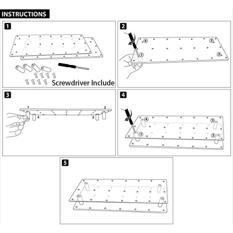Giá Đỡ Kẹo Mút 21 Lỗ Bằng Acrylic Trong Suốt Trang Trí Tiệc Sinh Nhật / Đám Cưới