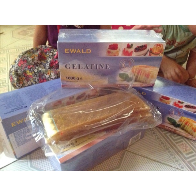 Lá Gelatine của Đức 10 lá
