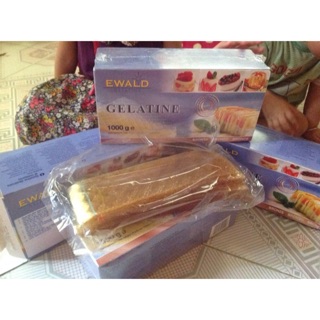 Lá Gelatine của Đức 10 lá