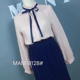 Sơ mi cổ nơ