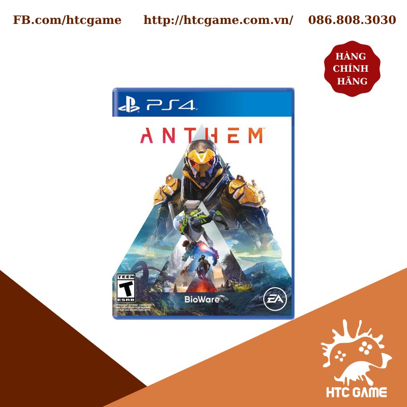 Đĩa game Anthem 2nd dành cho máy PS4