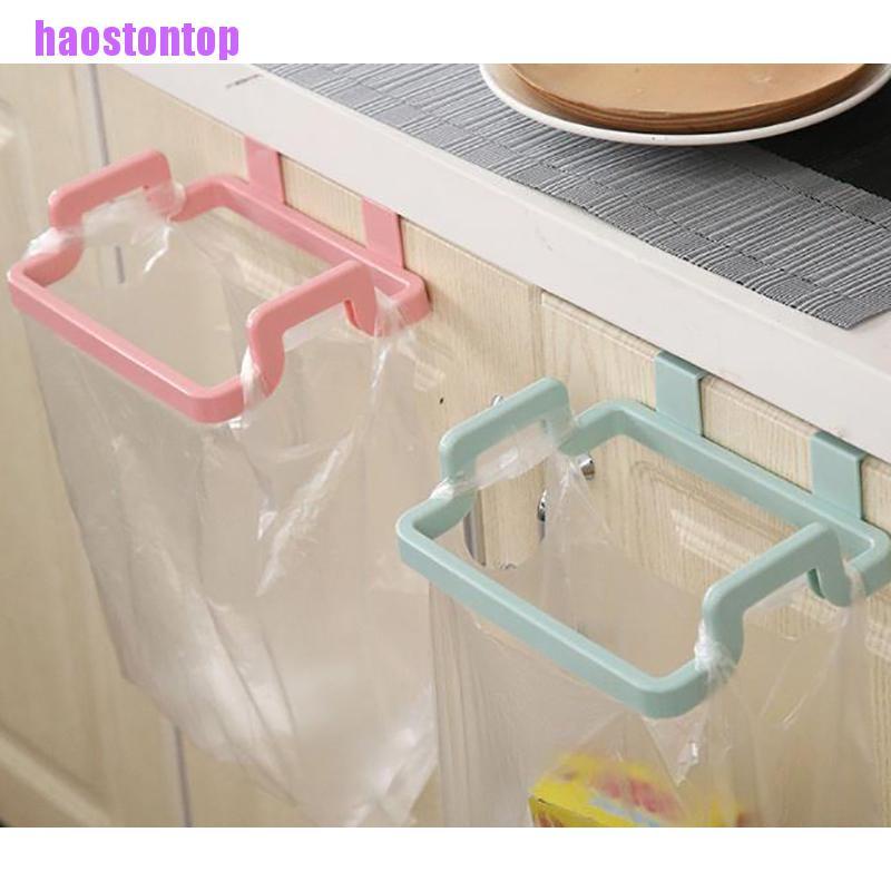 Giá Đỡ Treo Túi Rác Gắn Tủ Bếp Tiện Dụng