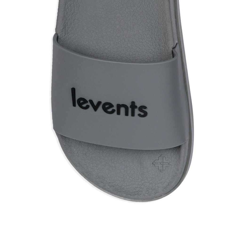 Dép LEVENTS® ESSENTIAL SLIPPER/ GREY (Hàng chính hãng)