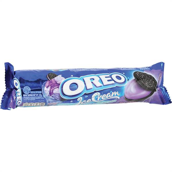 Bánh quy Oreo kem dâu/ kem lạnh/ kem Socola/ kem Vani 133g