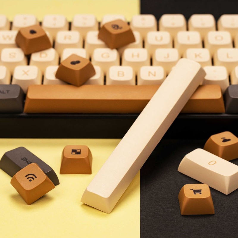 Bộ Nút Bấm Thay Thế Cho Cherry MX GK61 64 84 96 La