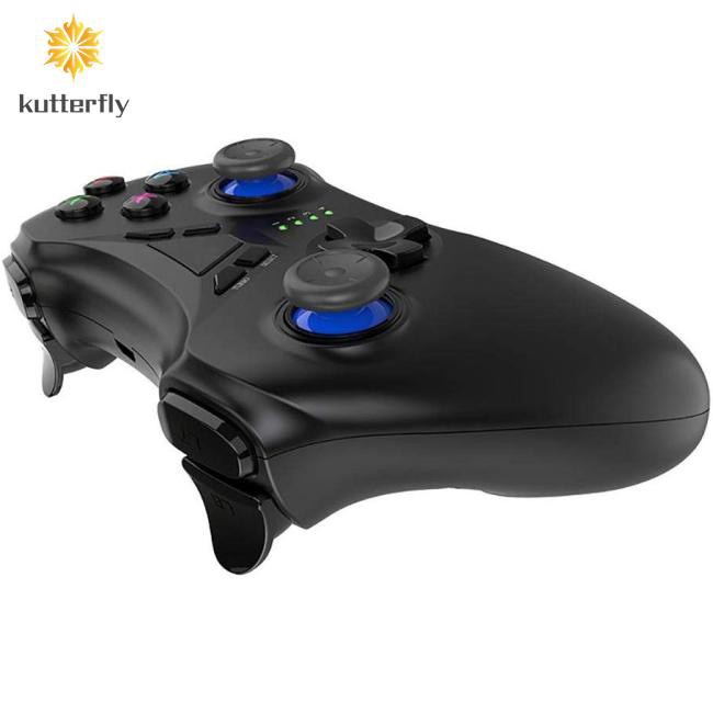 Box Bluetooth Connection Ergonomic Design Pressure Sensitive Buttons Compatible Wireless Switch PS4 Gamepad TSW05 for Android TV PC PS3