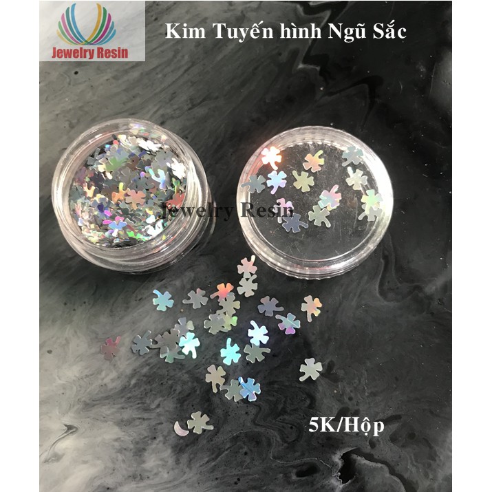 Kim Tuyến Ngũ Sắc Nhiều Hình