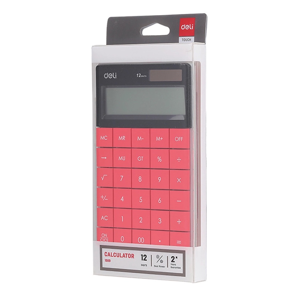 Máy tính Deli 1589