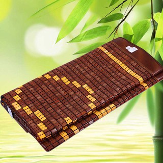 Chiếu trúc 1m6 x 1m9 hạt nhỏ có viền màu nâu