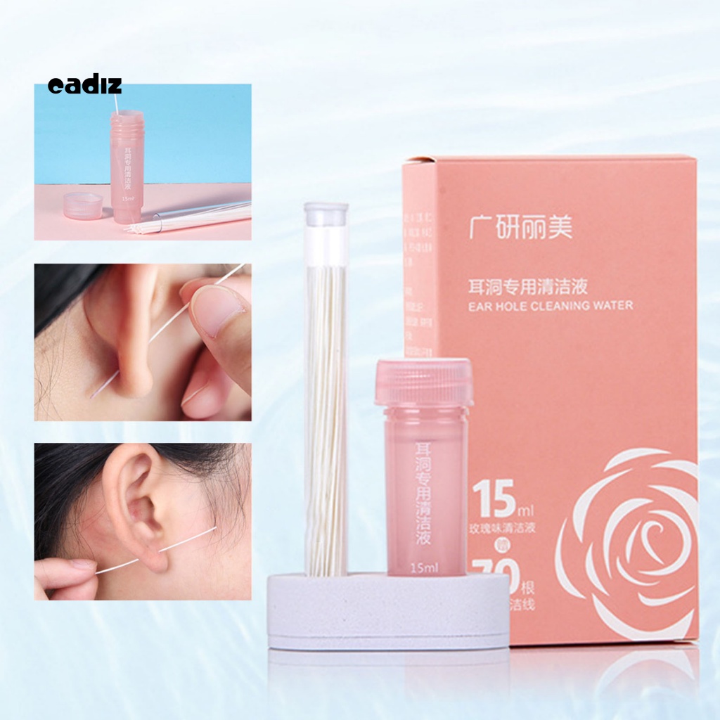1 Bộ Dung Dịch Chăm Sóc Tai Đa Năng 15ml / 25ml