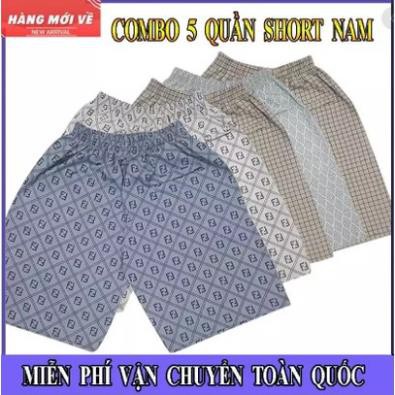 Quần Đùi KAW Nam Mặc Nhà Đẹp Thời Trang Mẫu Mới Nhất, Co Dãn Mát Mẻ, Thấm Hút Mồ Hôi