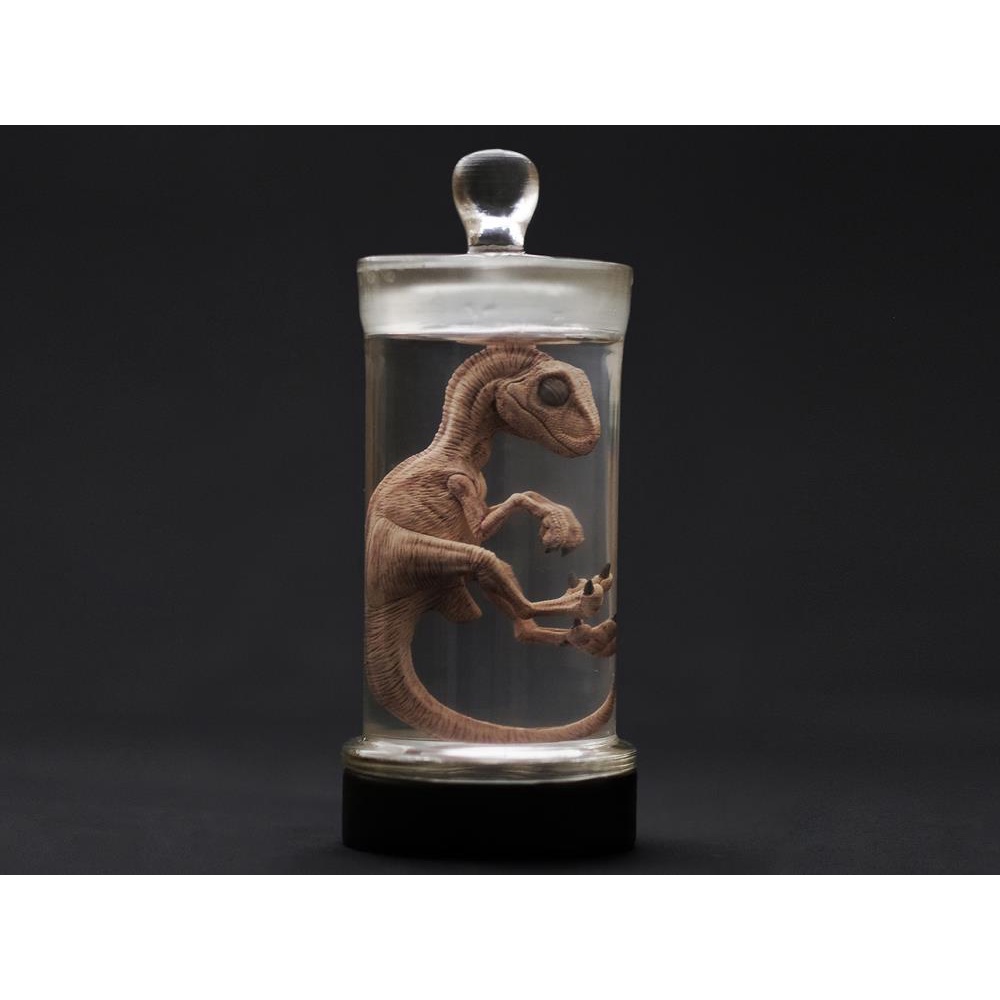 Mô hình lọ phôi Velociraptor chính hãng Rebor