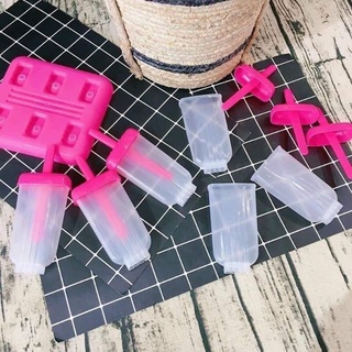 Bộ khuôn làm kem 6 que