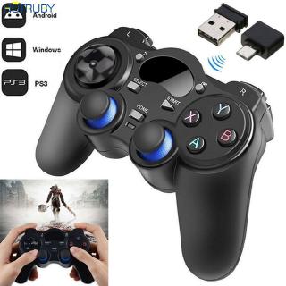 Tay Cầm Chơi Game Không Dây 2.4g Cho Android Tablet Điện Thoại Pc Tv (Ht)