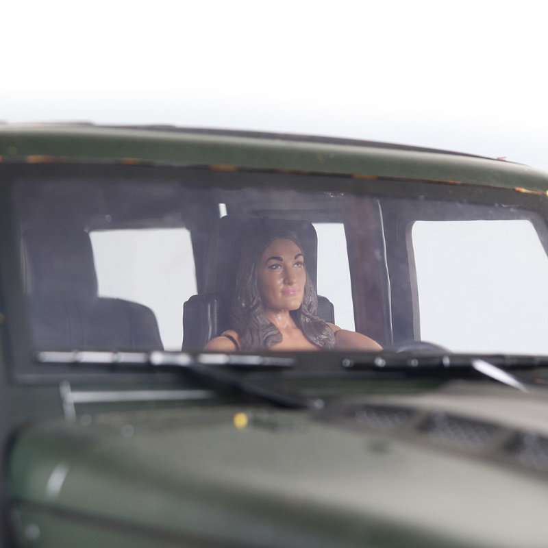 Mô hình nhân vật mini trang trí xe hơi Axial Scx10 Trx4 D90 1 / 10 Rc Rock Crawler