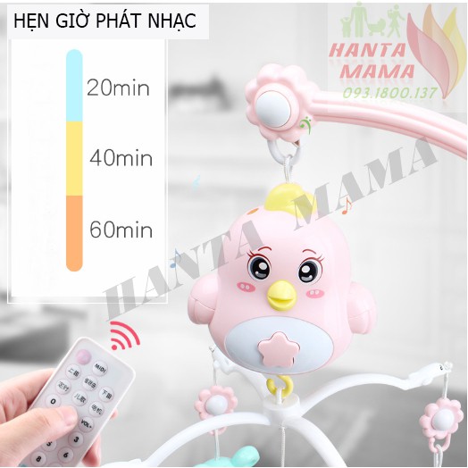 Free Ship 🎁🎁🎁 Đồ chơi treo nôi nũi cho bé tự xoay, Đồ chơi kích thích thị giác