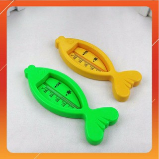 Nhiệt kế cá đo nước tắm cho bé, Đồ chơi thả bồn tắm