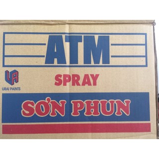 Sơn xịt ATM A10 phủ bóng